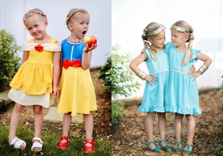 Best Deals on Dress Up Dresses - girls in princess dresses