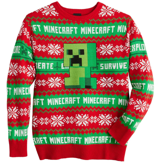 kids ugly christmas sweaters