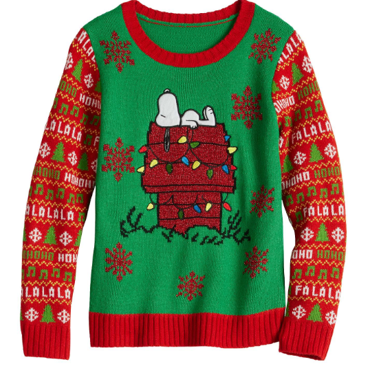 christmas ugly sweaters