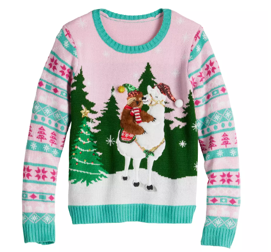 kids ugly christmas sweaters