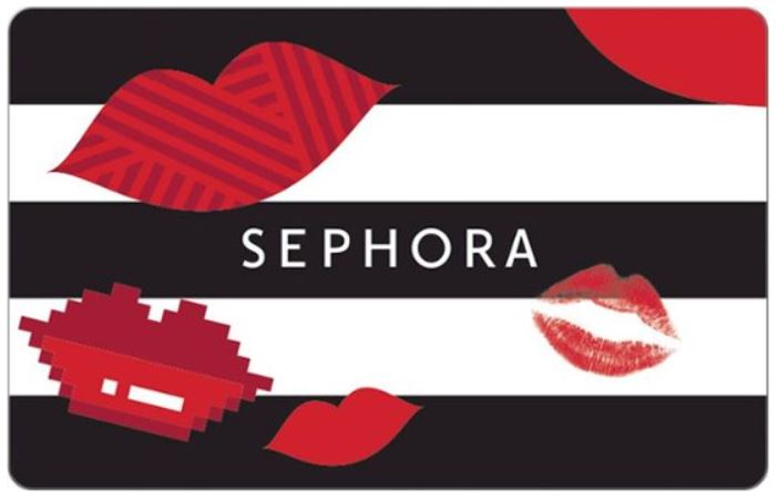sephora gift card
