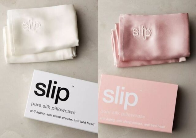 Slip Silk Pillowcases on Sale