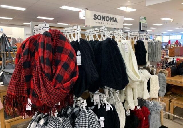 Sonoma Winter Accessories - scarves, hats and headwraps in store
