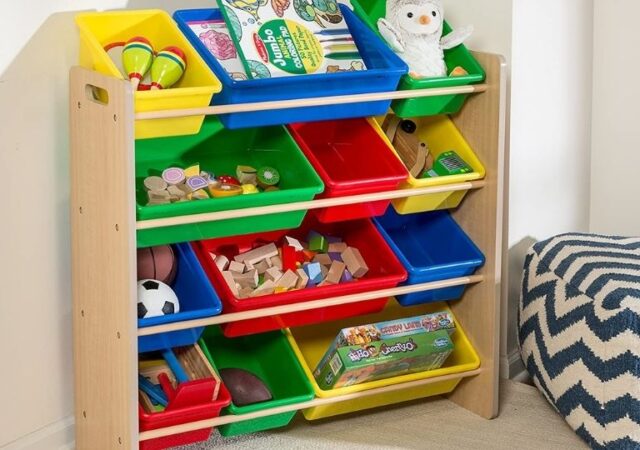 Amazon Toy Organizer - toy organizer in room