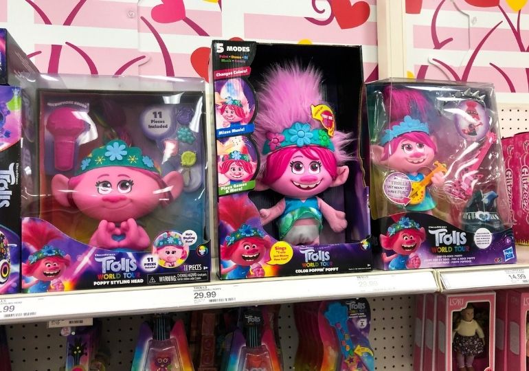 Trolls Poppy Doll on Sale - poppy dolls in store