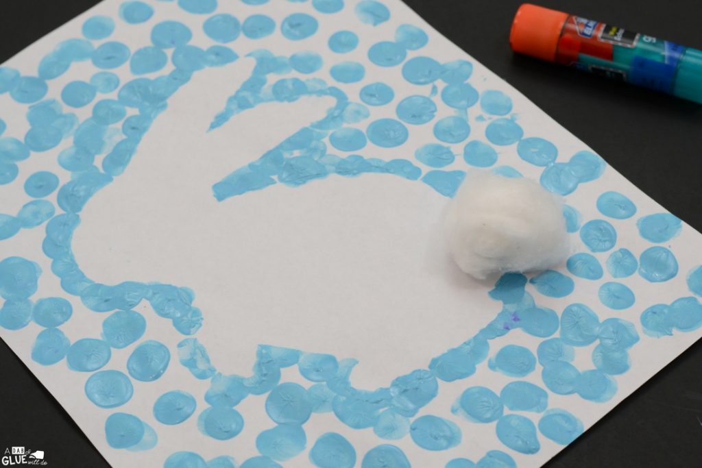 thumbprint bunny craft 