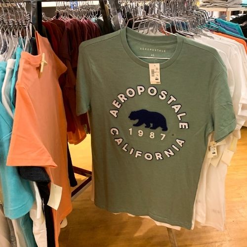 Woo-hoo! Aeropostale Tees on Sale B1G2 