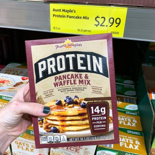 Aldi Breakfast finds