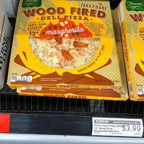 Aldi Pizza Finds