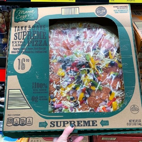 Aldi Pizza Finds