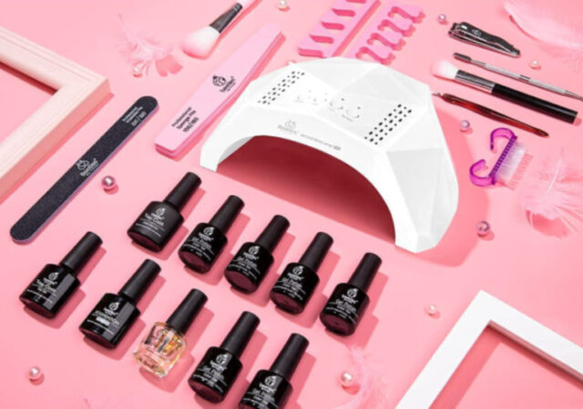 At-Home Gel Nail Kit