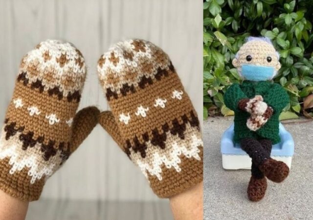 Bernie Sanders Mittens
