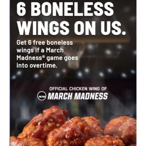 Buffalo Wild Wings Big Game Giveaway