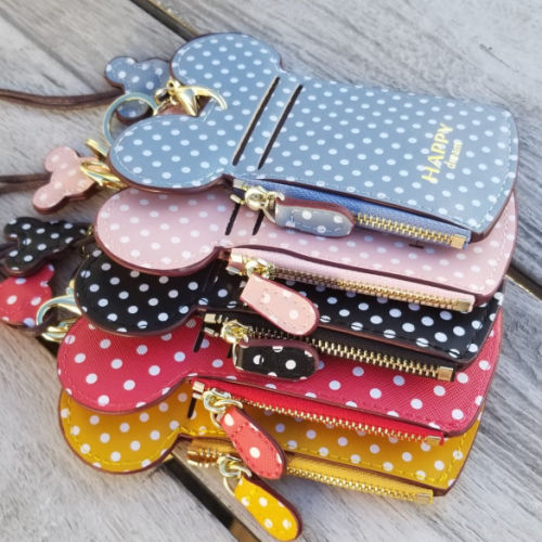 Disney Inspired Mouse Lanyard