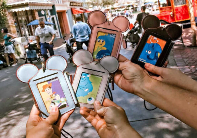 Disney Inspired Mouse Lanyard