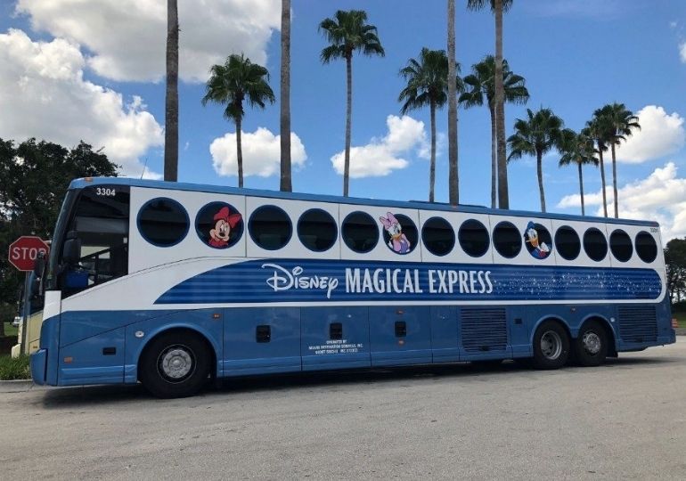 Disney Magical Express Service