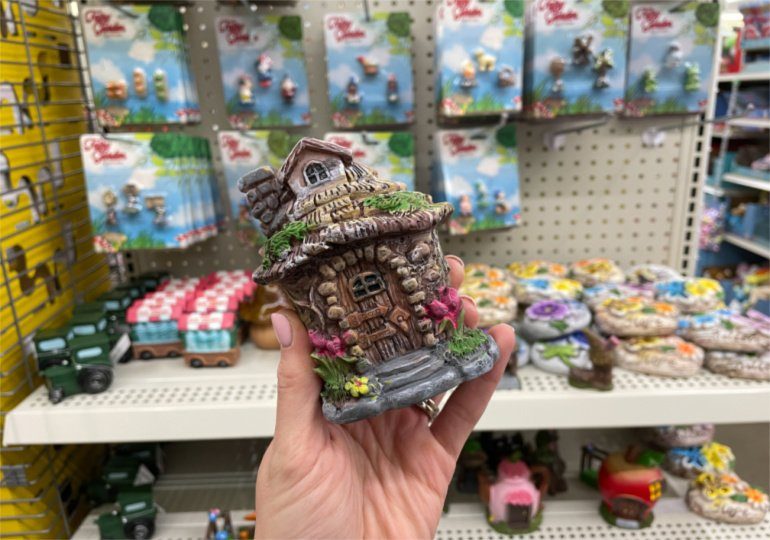 Dollar Tree Fairy Garden