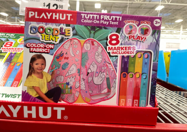 Doodle Play Tents