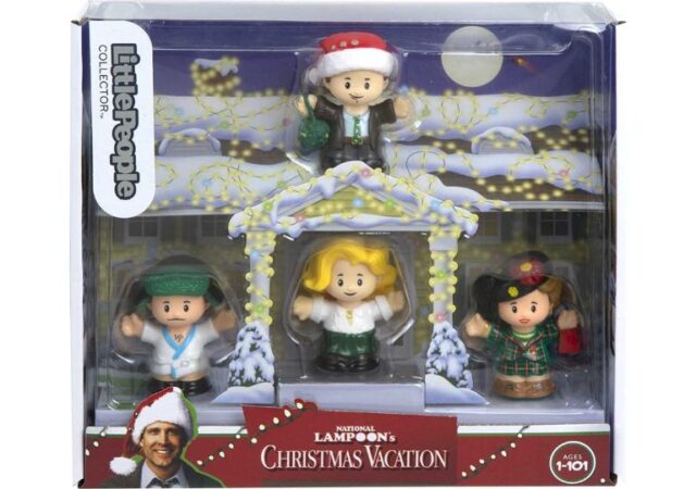 Fisher Price Celebrity Little People Figure Sets (3)