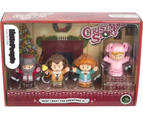 Fisher Price Celebrity Little People Figure Sets (6)