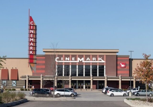 Free Cinemark Movie Ticket