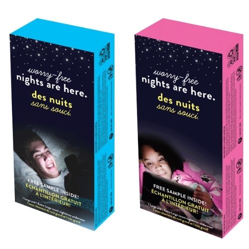 Free Goodnites Underwear Sample