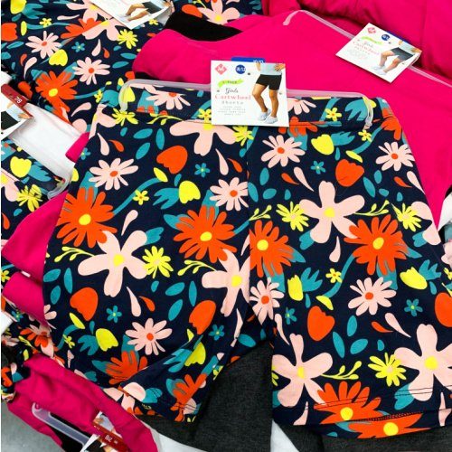 Girls Cartwheel Shorts