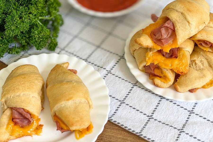 crescent roll wraps 