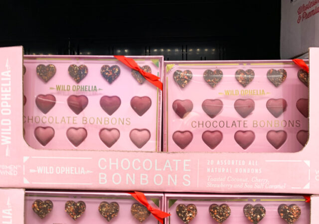 Heart Shaped Chocolate Bonbons