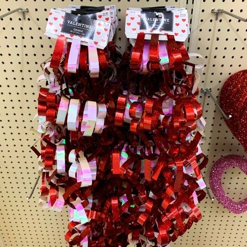 Hobby Lobby Valentine Decorations on sale this week!