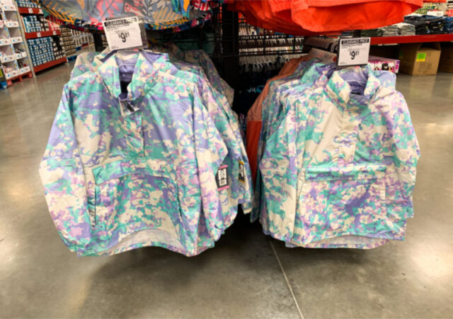 Lauren James Rain Jacket