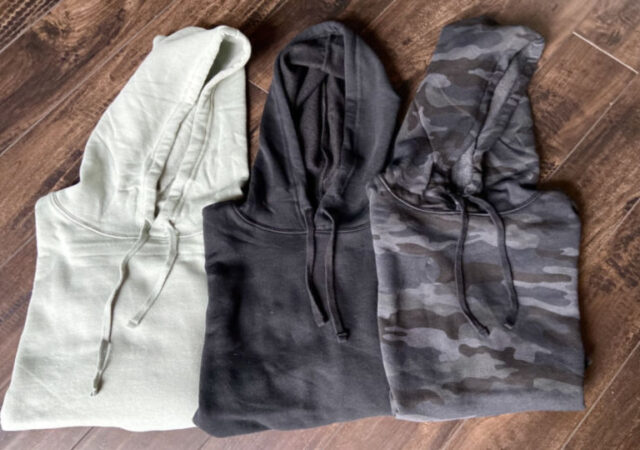 Lightweight Cropped Hoodies