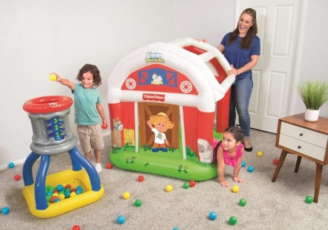 Little People Barn Ball Pit on Sale