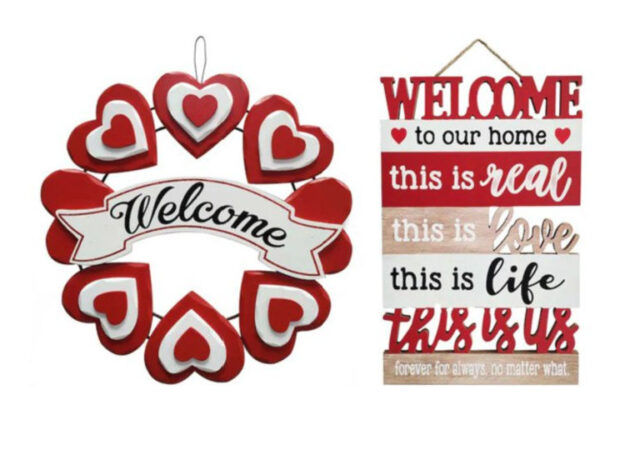 Michael's Valentine's Day Decor (4)