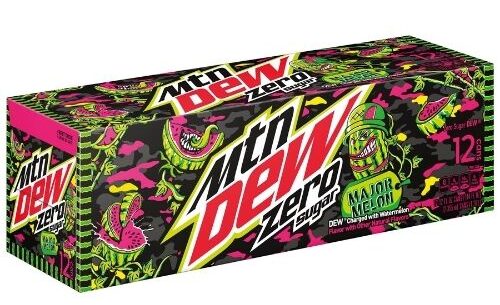 Mtn Dew Major Melon 
