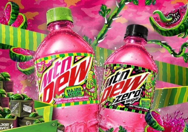 Mtn Dew Major Melon