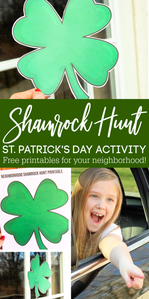 Neighborhood Shamrock Hunt 