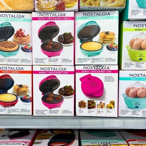 Nostalgia Mini Bakers 