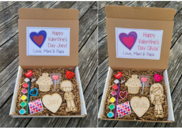 Personalized Valentine Kit
