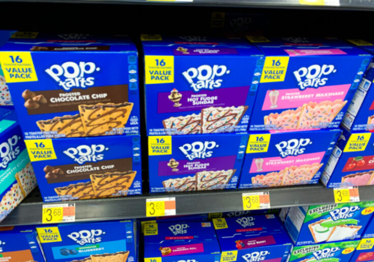 New Pop Tart Flavors that are available at Walmart!