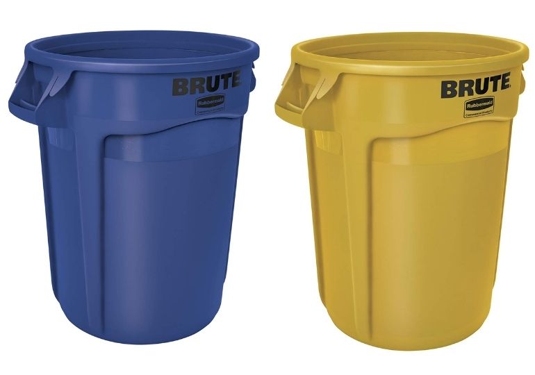 Rubbermaid Trash Can on Sale