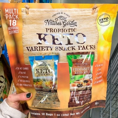 Sam's Club Keto Finds that I spotted yesterday at my store!