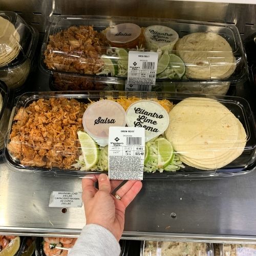Sam's Club PreMade Meals that your family will love!