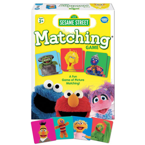 Sesame Street Toys & Games (1)