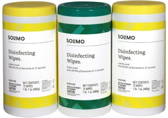Solimo Disinfecting Wipes on Sale