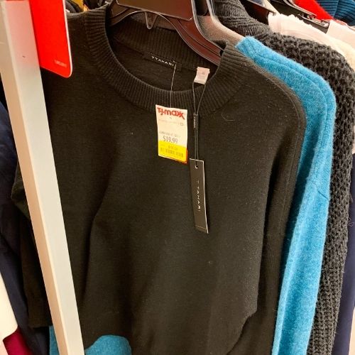 T.J. Maxx After Christmas Clearance 