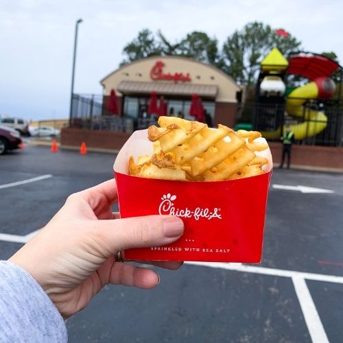 The Best Healthy Options at Chick-Fil-A that Won't Bust Your D