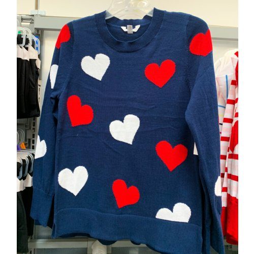 time and tru pointelle cardigan