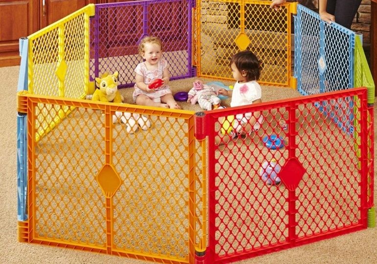 Toddleroo Superyard Baby Play Yard on Sale