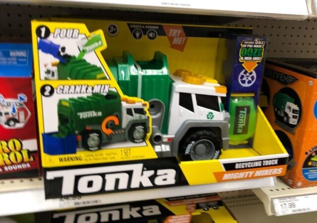 Tonka Mega Mixer Trucks on Sale